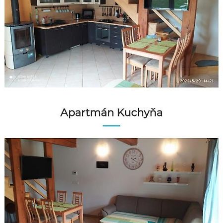 Apartman Sisi Hrabusice Exterior photo