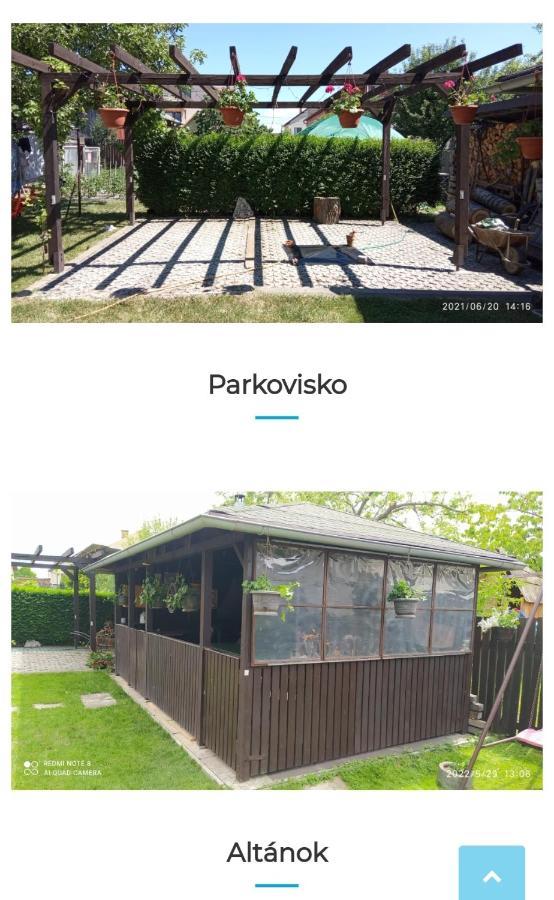 Apartman Sisi Hrabusice Exterior photo