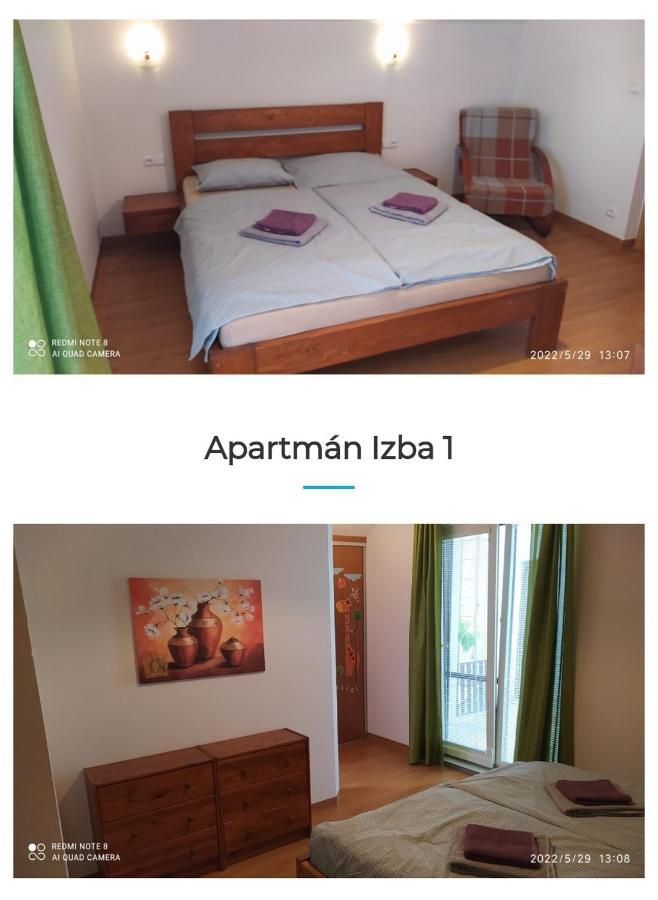 Apartman Sisi Hrabusice Exterior photo